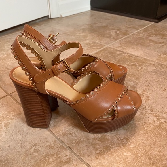 MICHAEL Michael Kors Shoes - MICHAEL Micheal Kors Jessie Platform Sandals